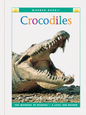 cover image of Crocodiles